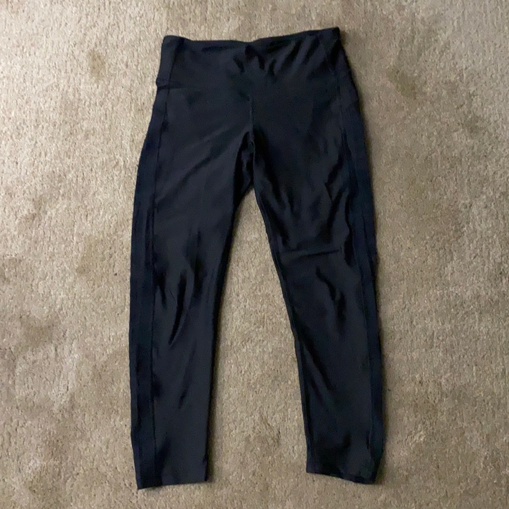 Black Under Armour Capri Leggings